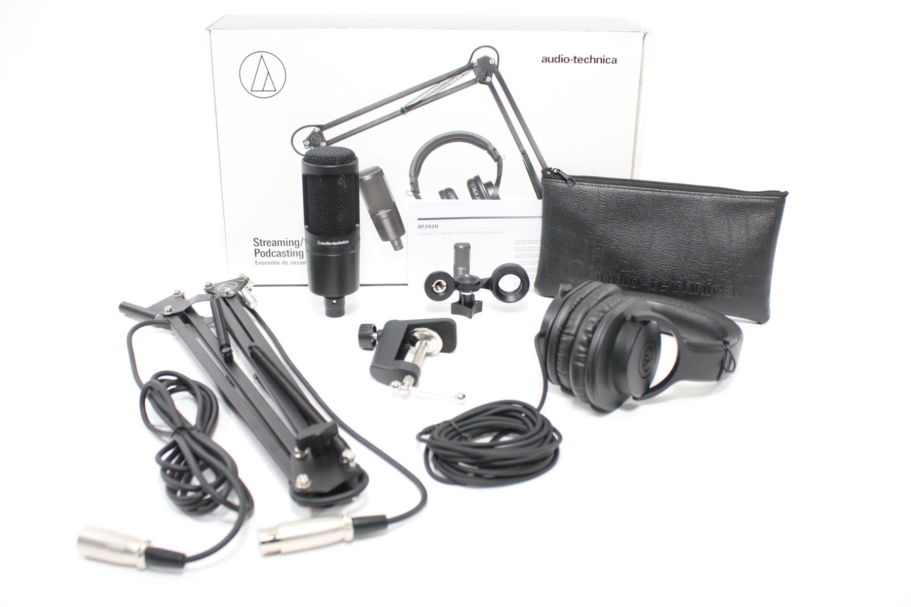 Audio-Technica Streaming/Podcasting Pack