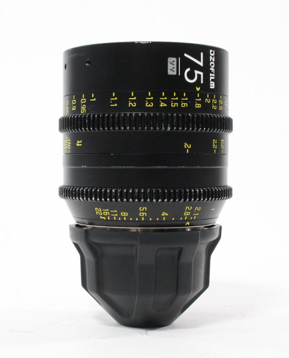 Dzo Film 75mm t/2.1 Vespid Lens for PL Mount