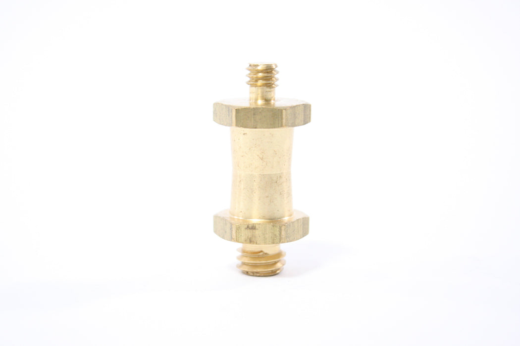 Male Spigot Mounting adapter 1/4-20 to 3/8" male thread