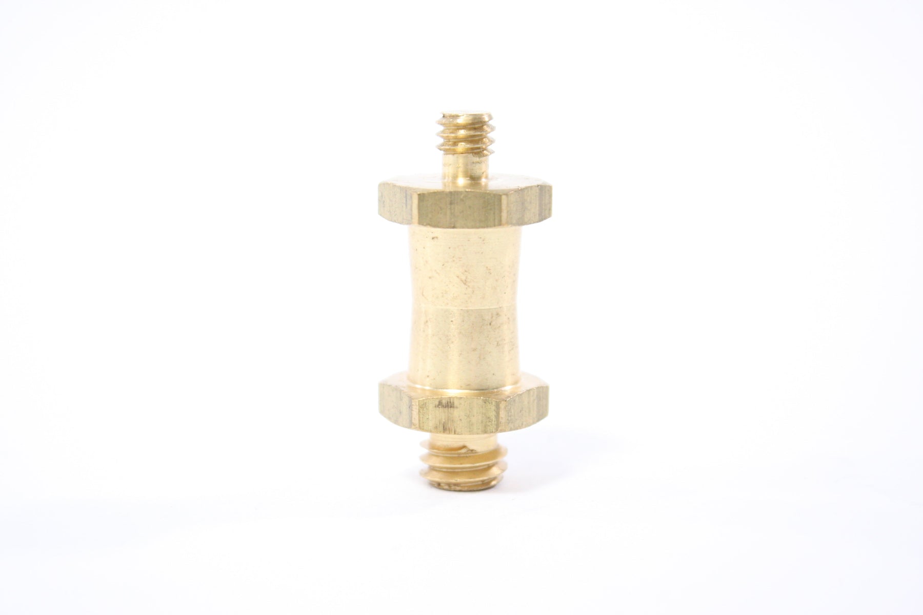 Male Spigot Mounting adapter 1/4-20 to 3/8" male thread