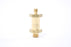 Male Spigot Mounting adapter 1/4-20 to 3/8" male thread
