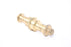 Hexagon Stud with 3/8" thread