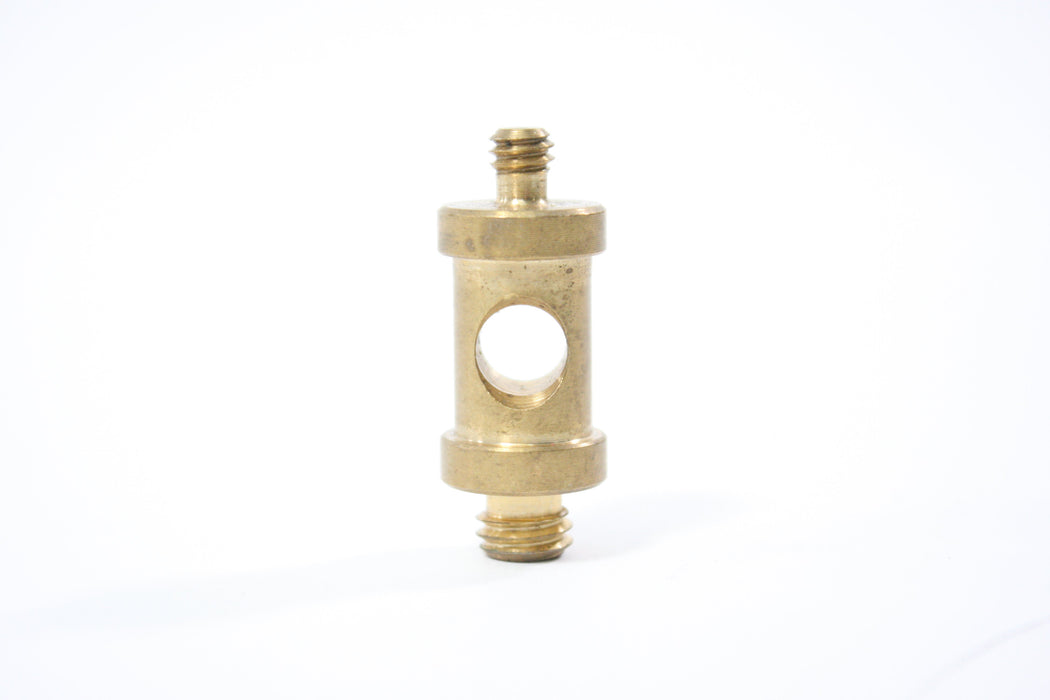 26mm 118 Male Spigot Mounting Adapter 1/4"-20 Male to 3/8" Male thread
