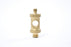26mm 118 Male Spigot Mounting Adapter 1/4"-20 Male to 3/8" Male thread
