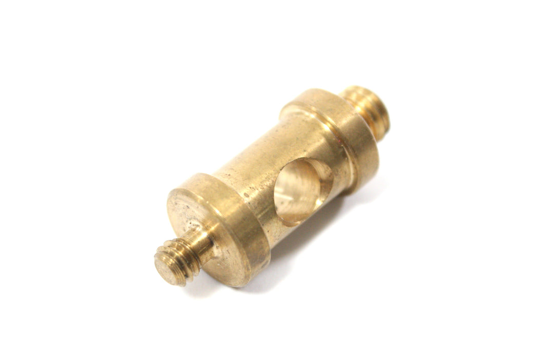 26mm 118 Male Spigot Mounting Adapter 1/4"-20 Male to 3/8" Male thread