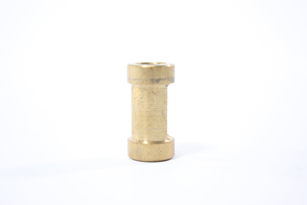Short Spigot 1/4-20 to 3/8 F
