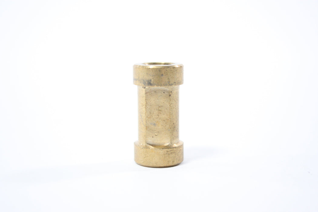 Short Spigot 1/4-20 to 3/8 F
