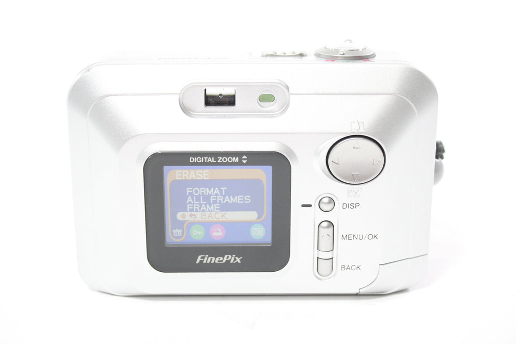 Fujifilm Finepix A200 Digital Point and Shoot Camera 2.5x Zoom 2mp (Silver)