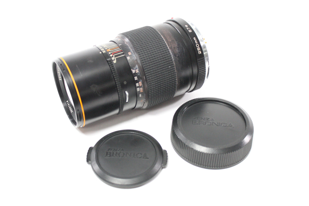 Bronica 250mm f/5.6 Zenzanon-S Lens for SQ Mount