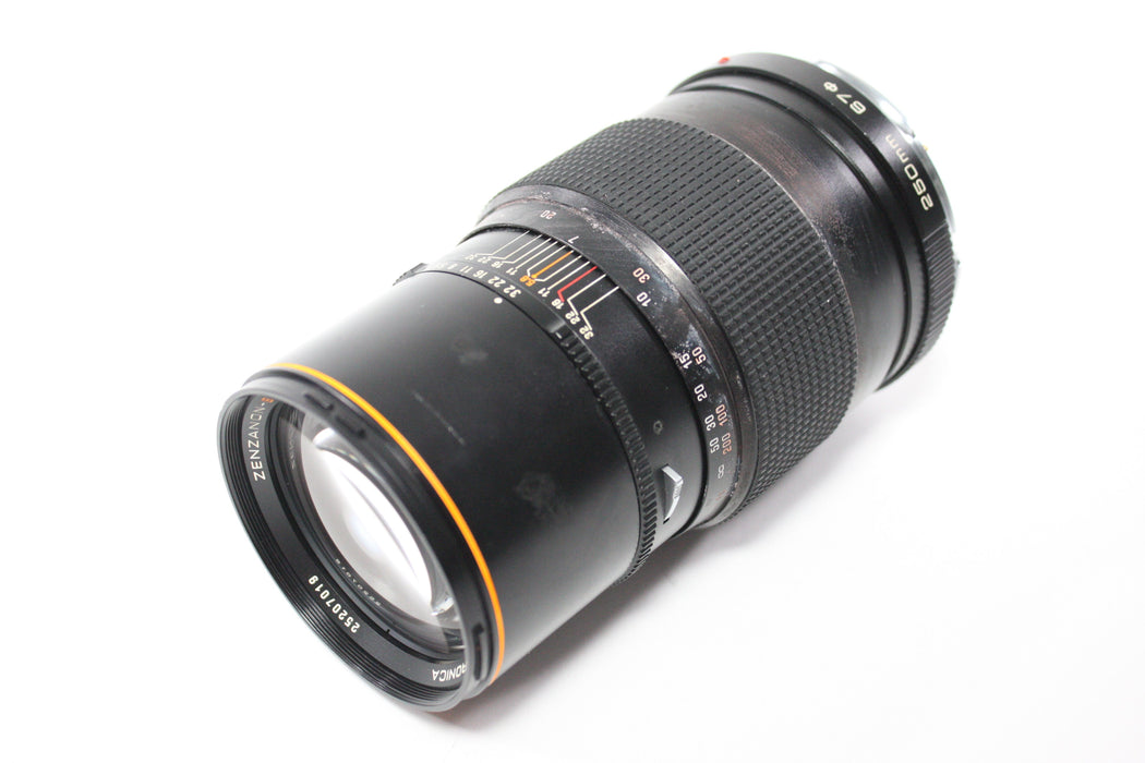 Bronica 250mm f/5.6 Zenzanon-S Lens for SQ Mount