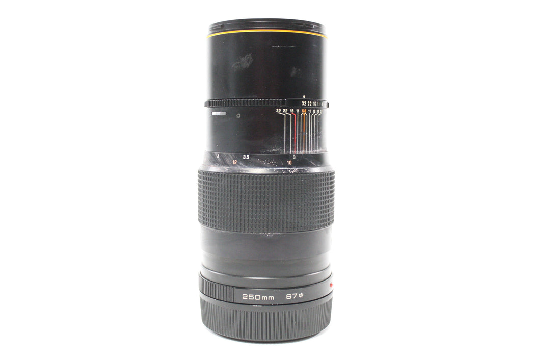 Bronica 250mm f/5.6 Zenzanon-S Lens for SQ Mount
