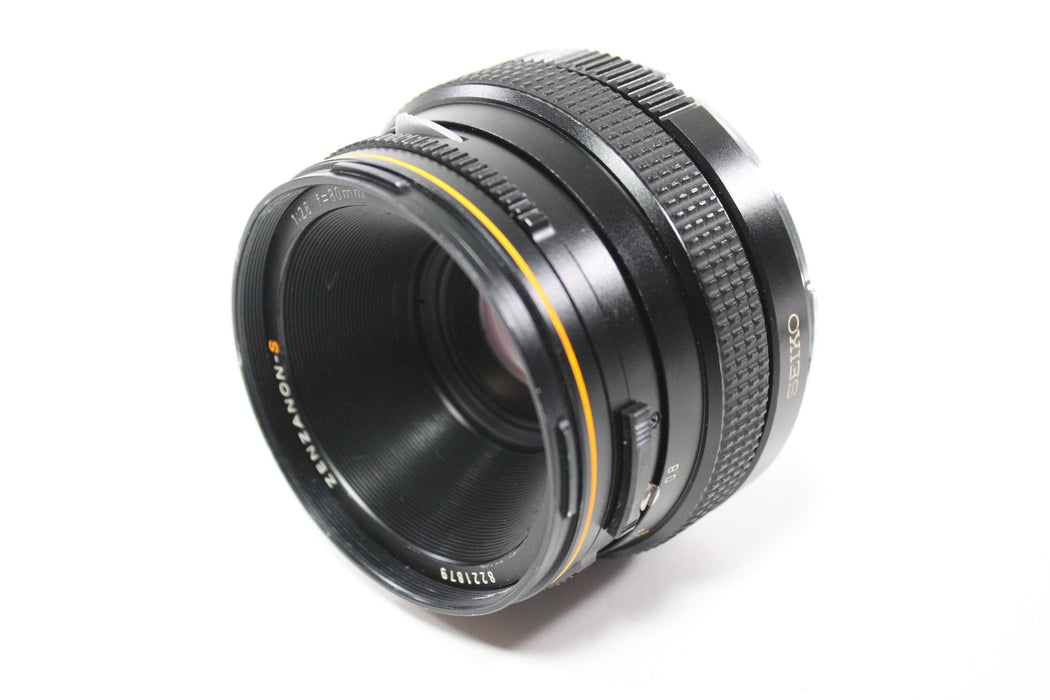 Bronica 80mm f/2.8 Zenzanon-S Lens for SQ Mount AS-IS