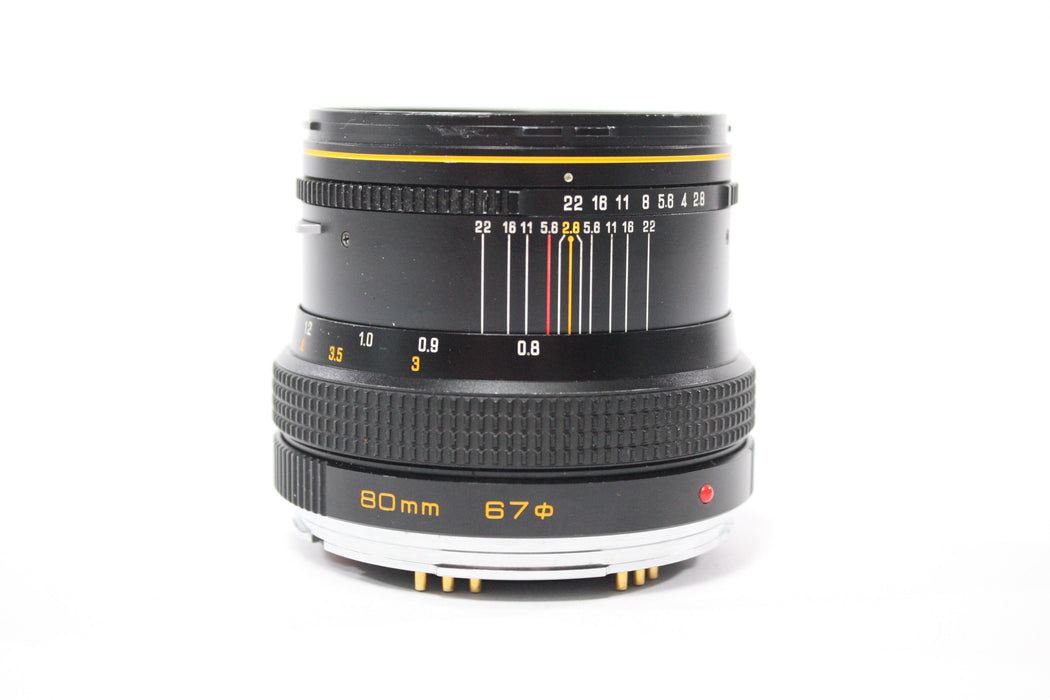 Bronica 80mm f/2.8 Zenzanon-S Lens for SQ Mount AS-IS