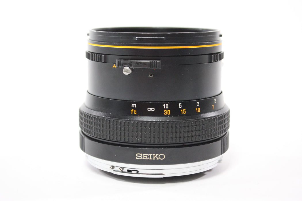 Bronica 80mm f/2.8 Zenzanon-S Lens for SQ Mount AS-IS