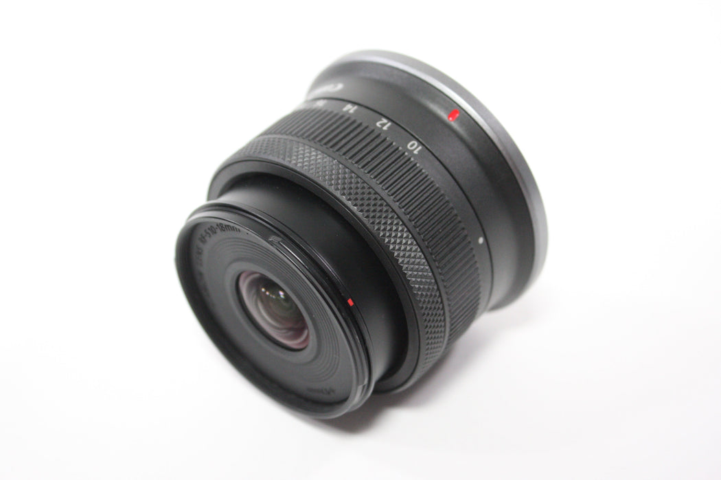 Canon 10-18mm f/4.5-6.3 RF-S IS STM Lens for RF Mount