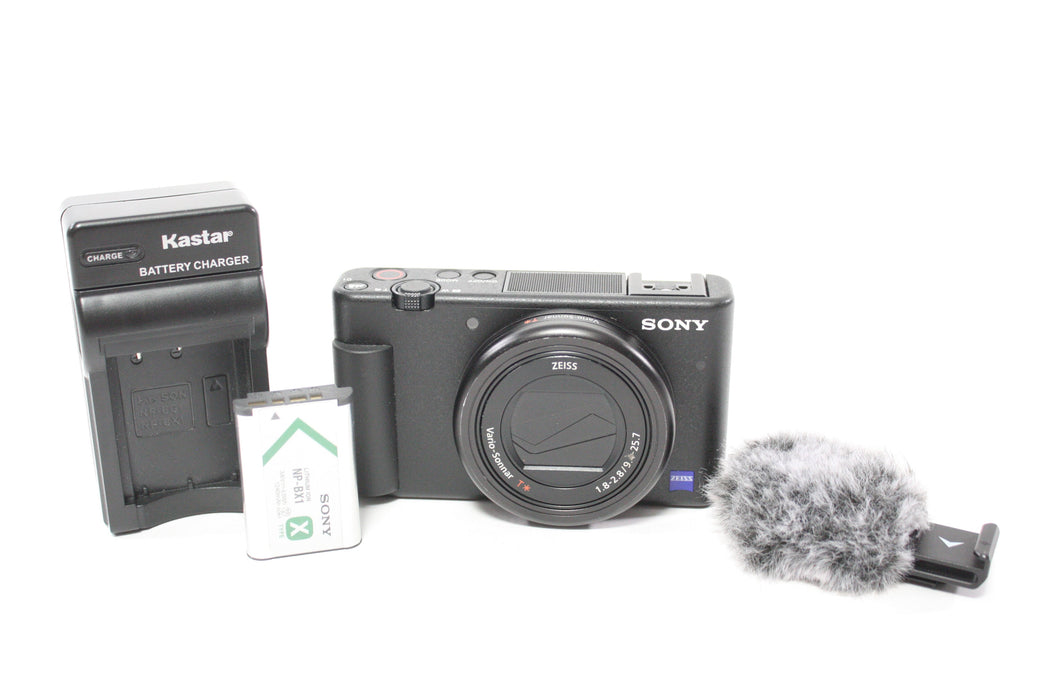 Sony ZV-1 Digital Point and Shoot Camera 2.7x Zoom 20.1mp