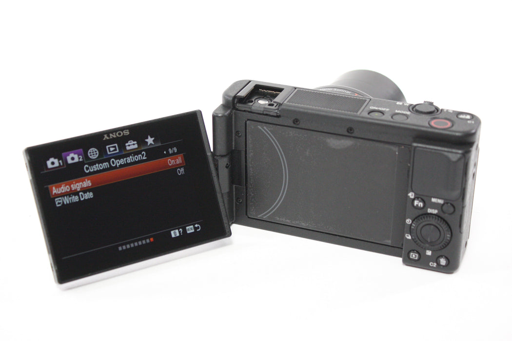 Sony ZV-1 Digital Point and Shoot Camera 2.7x Zoom 20.1mp