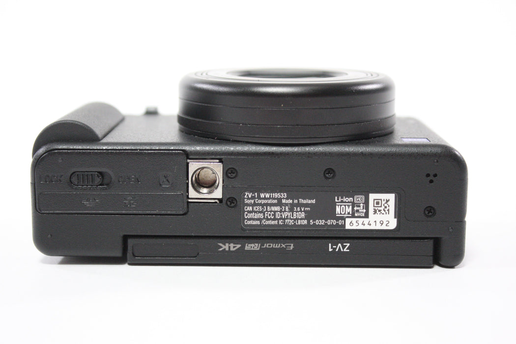 Sony ZV-1 Digital Point and Shoot Camera 2.7x Zoom 20.1mp