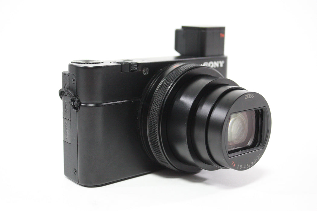 Sony Cyber-shot RX100 VII Digital Point and Shoot Camera 20.1mp 8x Zoom