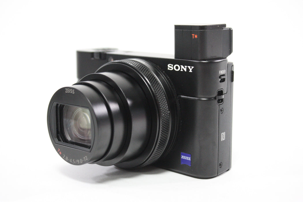 Sony Cyber-shot RX100 VII Digital Point and Shoot Camera 20.1mp 8x Zoom