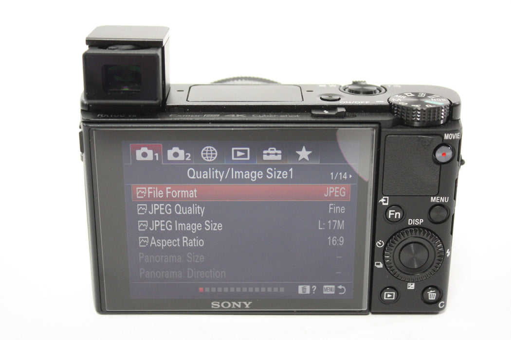 Sony Cyber-shot RX100 VII Digital Point and Shoot Camera 20.1mp 8x Zoom