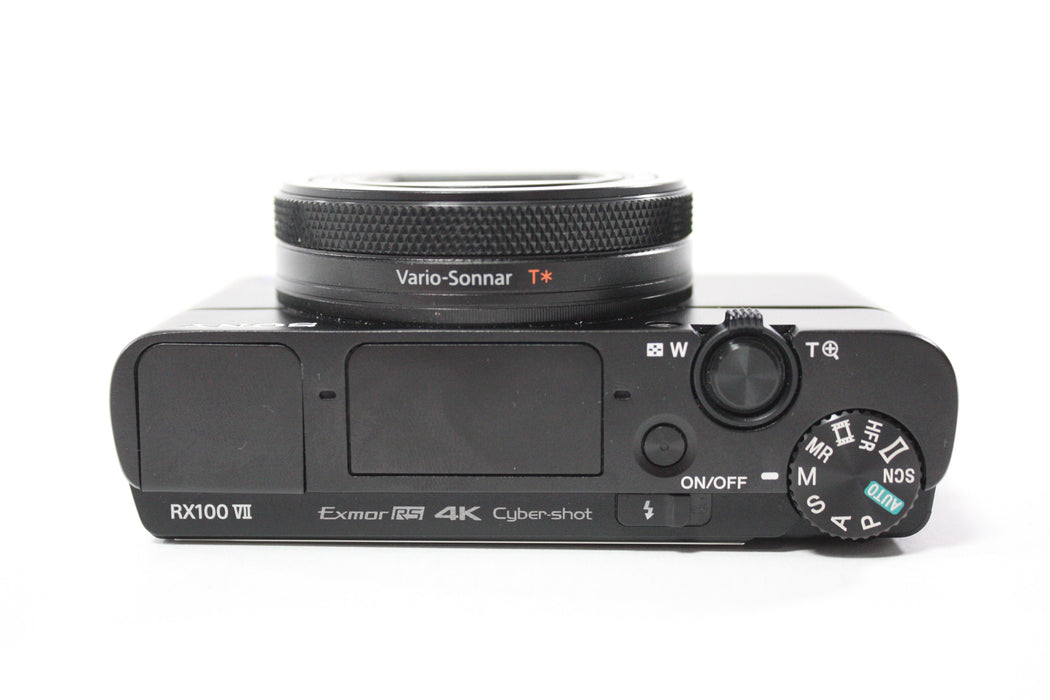 Sony Cyber-shot RX100 VII Digital Point and Shoot Camera 20.1mp 8x Zoom