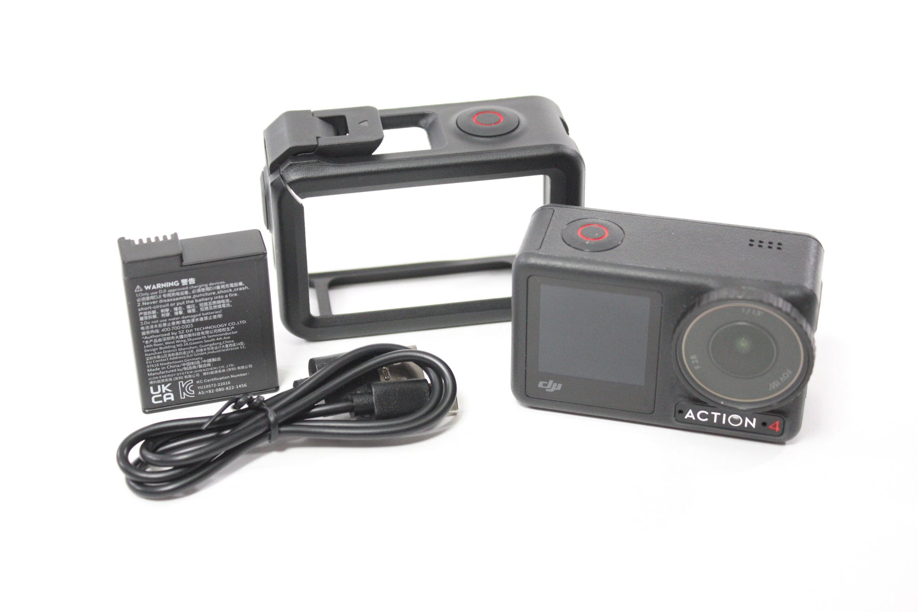 DJI Action 4 Action Camera