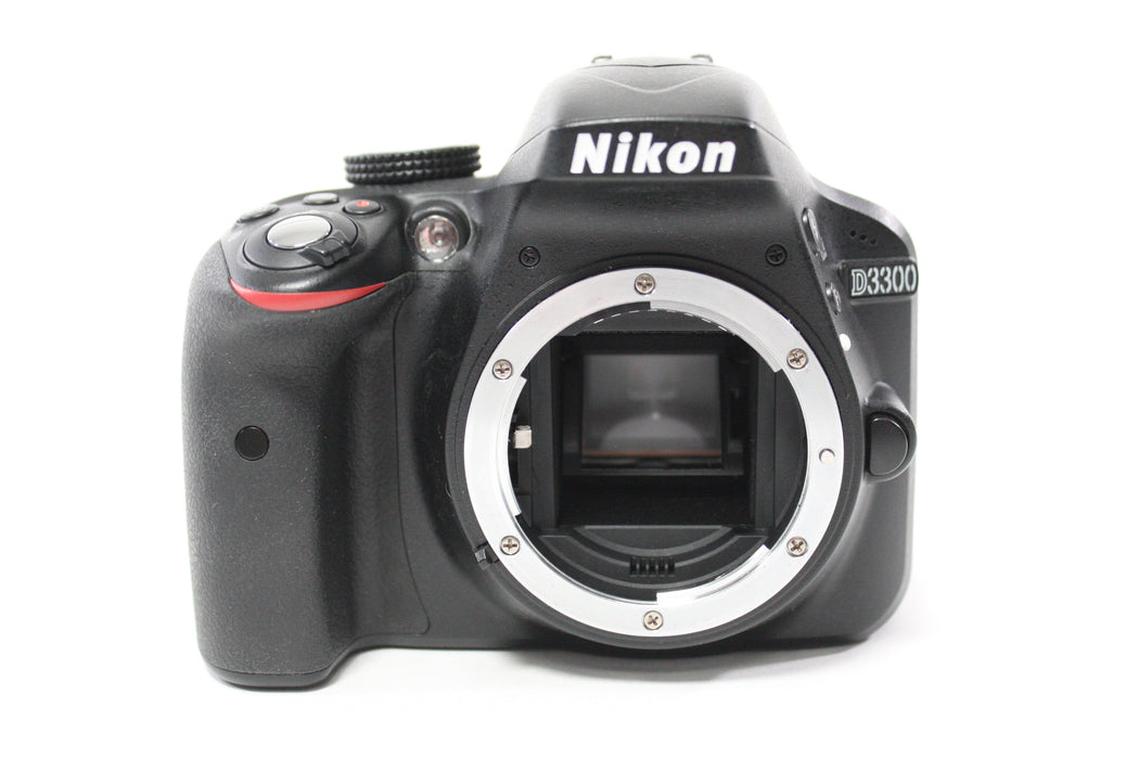 Nikon D3300 DSLR Camera with 18-55mm f/3.5-5.6G VR II AF-S DX Lens with Shutter Count 1,084