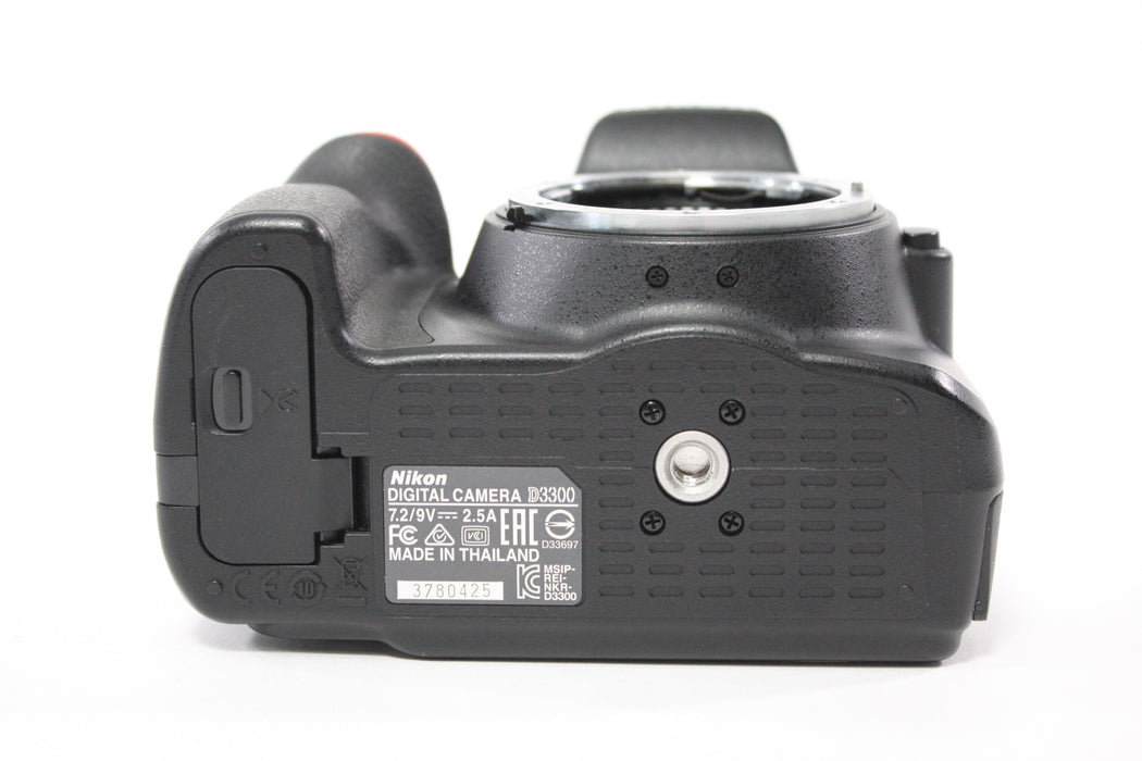 Nikon D3300 DSLR Camera with 18-55mm f/3.5-5.6G VR II AF-S DX Lens with Shutter Count 1,084