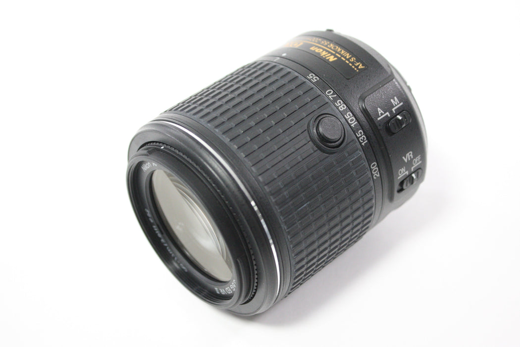 Nikon 55-200mm f/4-5.6G II ED DX VR AF-S Lens for Nikon F Mount