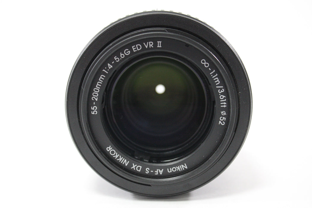 Nikon 55-200mm f/4-5.6G II ED DX VR AF-S Lens for Nikon F Mount