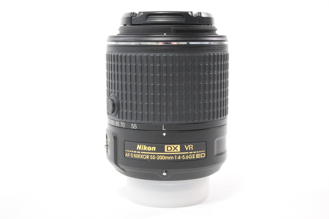 Nikon 55-200mm f/4-5.6G II ED DX VR AF-S Lens for Nikon F Mount