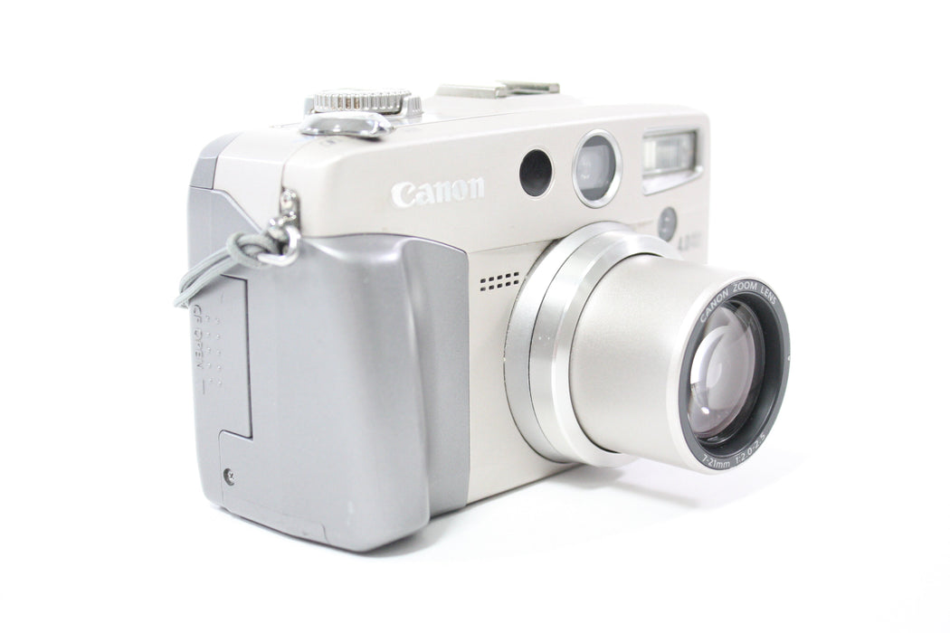 Canon PowerShot G2 Digital Point and Shoot Camera 3x Zoom 4.0mp