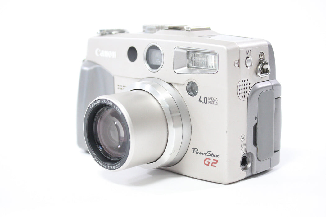 Canon PowerShot G2 Digital Point and Shoot Camera 3x Zoom 4.0mp