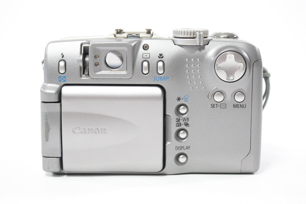 Canon PowerShot G2 Digital Point and Shoot Camera 3x Zoom 4.0mp