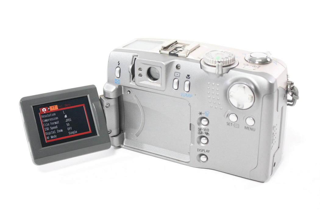 Canon PowerShot G2 Digital Point and Shoot Camera 3x Zoom 4.0mp