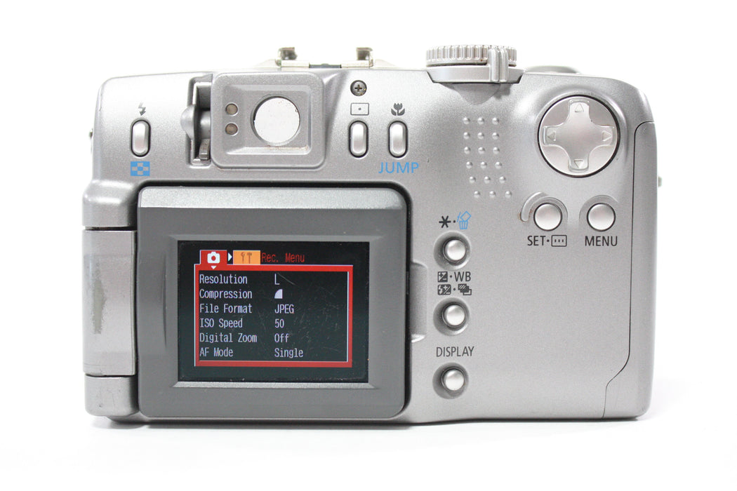 Canon PowerShot G2 Digital Point and Shoot Camera 3x Zoom 4.0mp