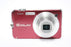 Casio Exilim EX-S10 Digital Point and Shoot Camera 3x Zoom 10.1 mp (Red)