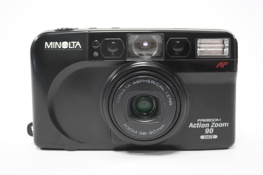 Minolta Freedom Action Zoom 90 Date 35mm Point and Shoot Camera