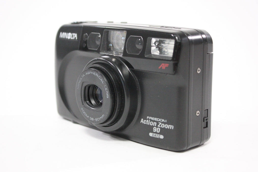 Minolta Freedom Action Zoom 90 Date 35mm Point and Shoot Camera