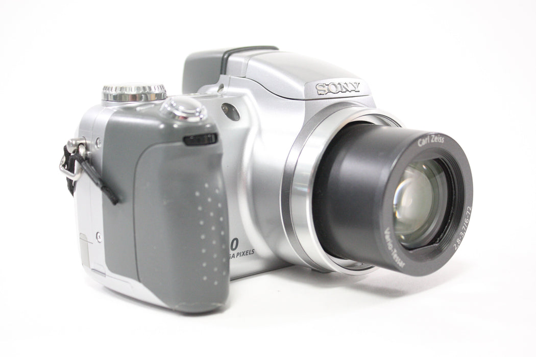 Sony Cyber-shot DSC-H2 Digital Point and Shoot Camera 12x Zoom 6.0mp