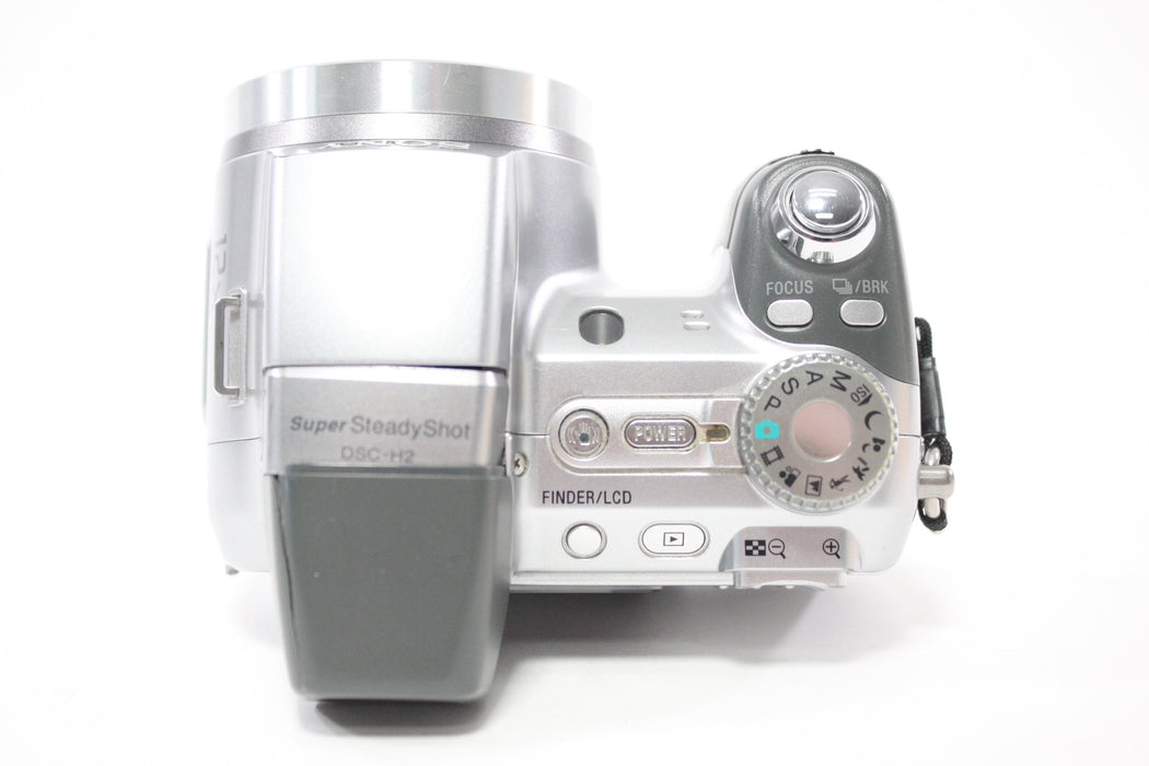 Sony Cyber-shot DSC-H2 Digital Point and Shoot Camera 12x Zoom 6.0mp