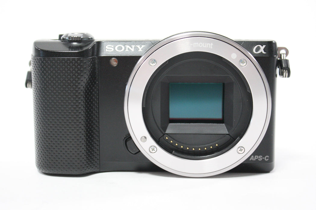 Sony a5000 Digital Mirrorless Camera with 16-50mm f/3.5-5.6 OSS Lens with Shutter Count 2,293