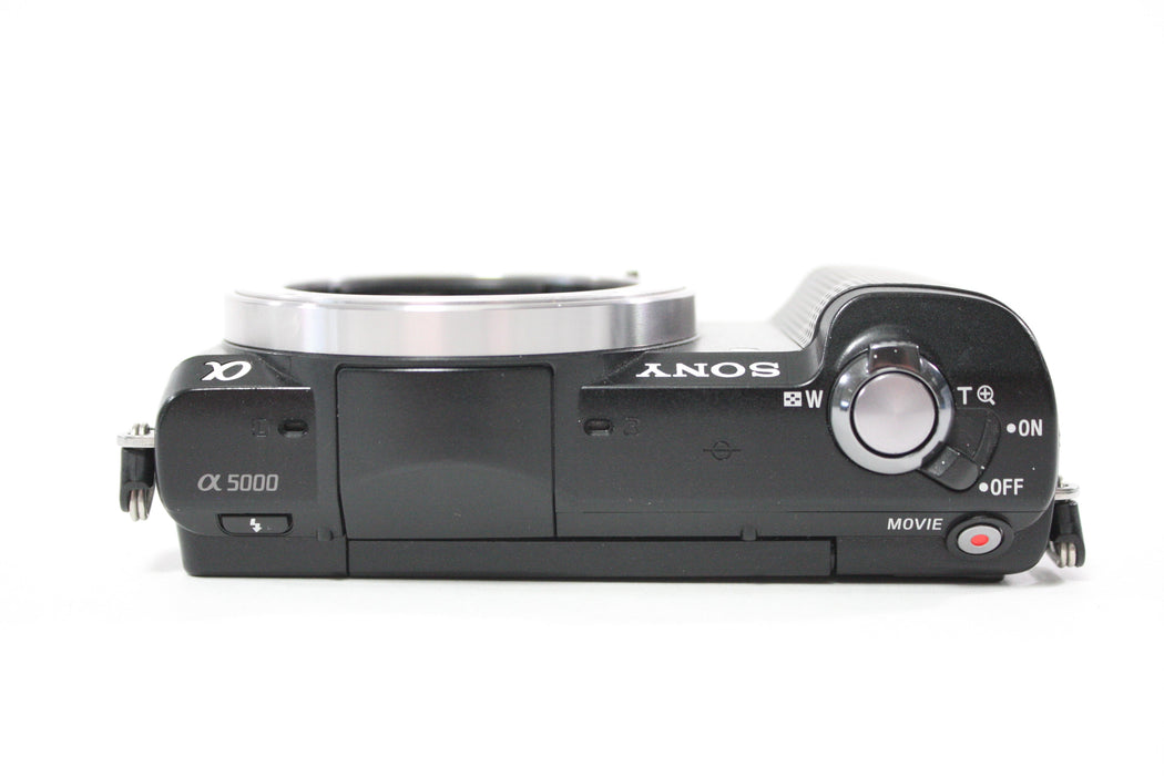 Sony a5000 Digital Mirrorless Camera with 16-50mm f/3.5-5.6 OSS Lens with Shutter Count 2,293
