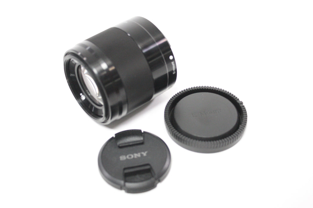 Sony 50mm f/1.8 OSS APS-C Lens for E Mount