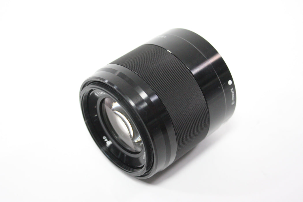 Sony 50mm f/1.8 OSS APS-C Lens for E Mount