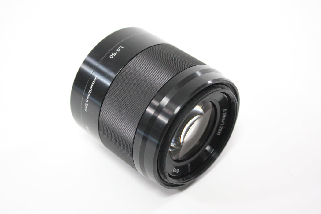 Sony 50mm f/1.8 OSS APS-C Lens for E Mount