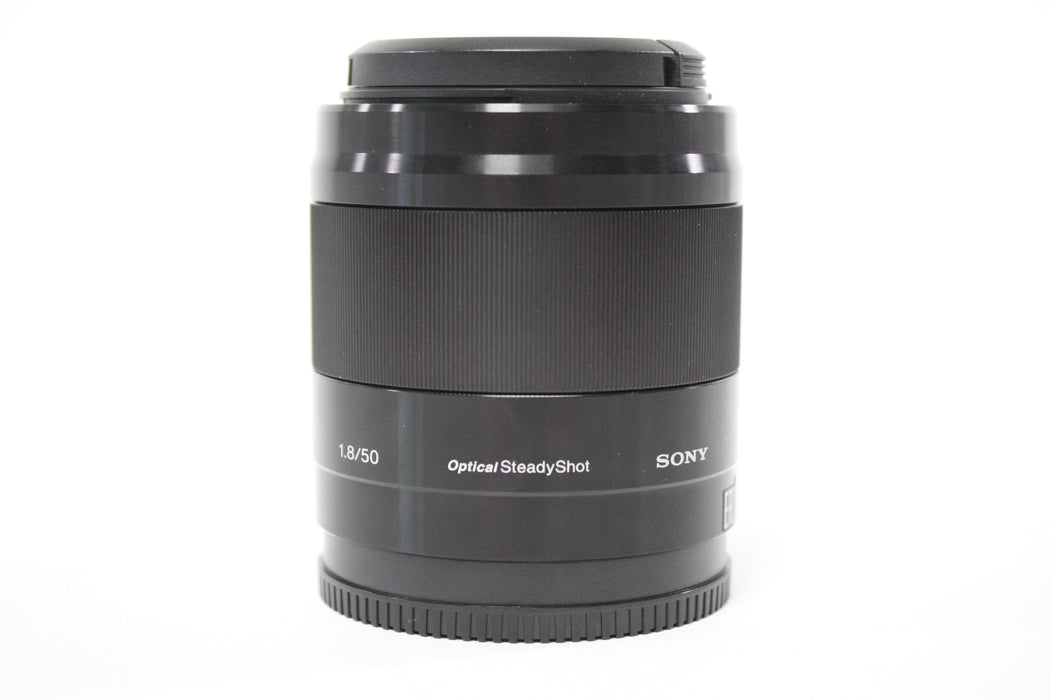 Sony 50mm f/1.8 OSS APS-C Lens for E Mount