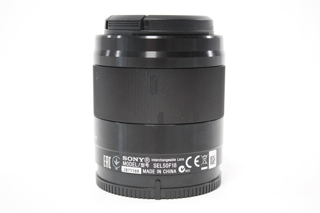 Sony 50mm f/1.8 OSS APS-C Lens for E Mount