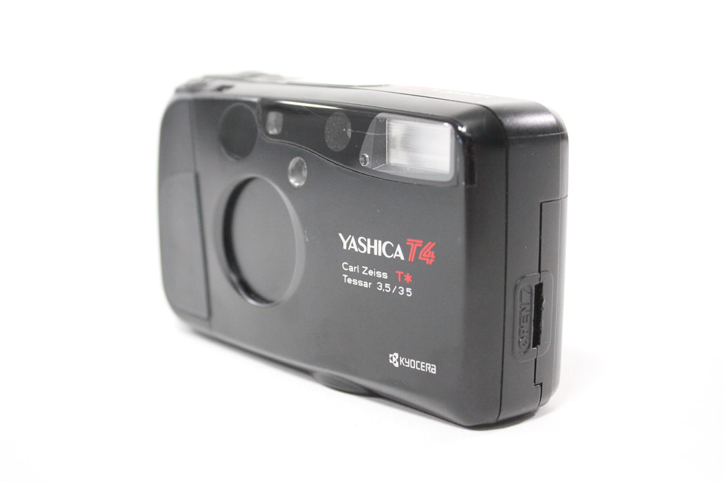 Yashica T4 D 35mm Point and Shoot Camera AS-IS